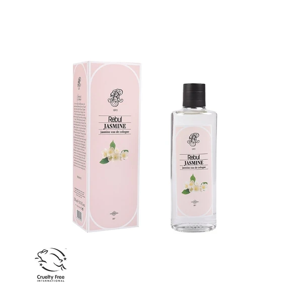 Rebul Jasmine 250 ml Cam Şişe Kolonya