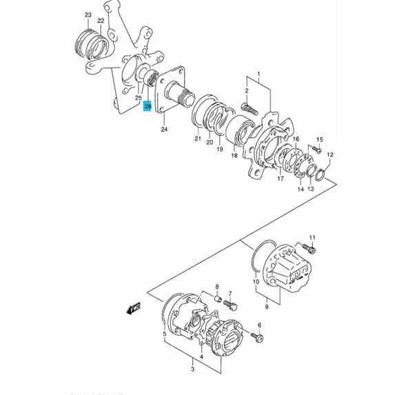 RULMAN,28X35X16 - Resim 2