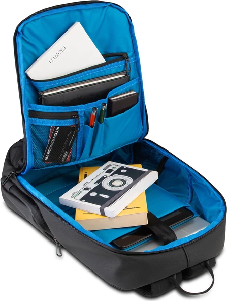 Classone BP-IT800 Parma 15.6" Notebook Sırt Çantası Siyah - 3