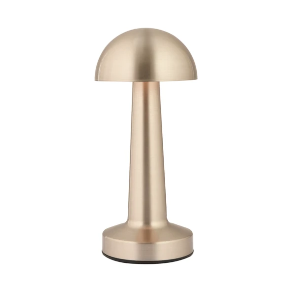 Orvin Nikel Şarjlı Dokunmatik Dim Edilebilir 3 Renkli Masa Lambası 2000ma Pil Gücü Ile 7 Saat - Resim 2