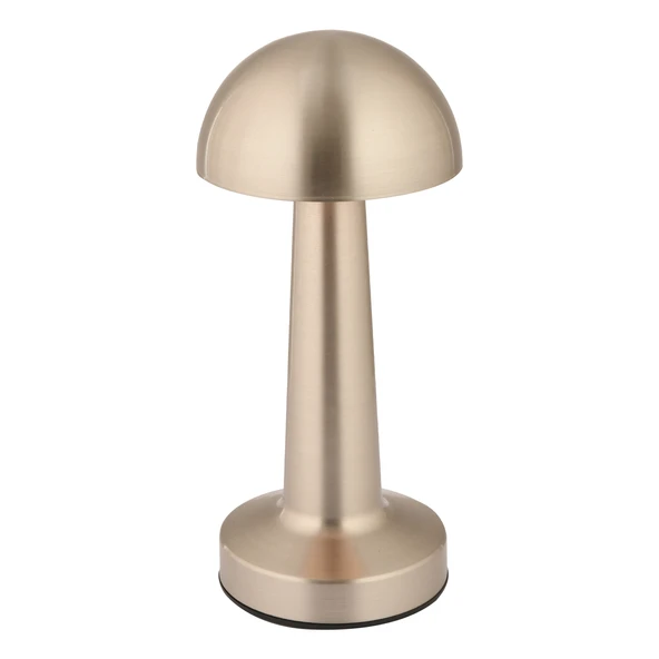 Orvin Nikel Şarjlı Dokunmatik Dim Edilebilir 3 Renkli Masa Lambası 2000ma Pil Gücü Ile 7 Saat - Resim 3