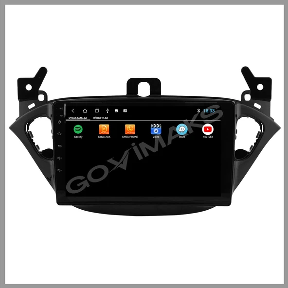 OPEL ADAM 2013-2017 UYUMLU 2 GB RAM 32 GB HAFIZA ANDROID MULTIMEDIA TEYP - Resim 12