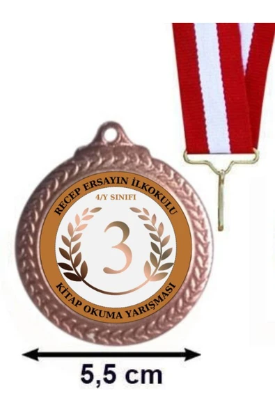 Özcan Tasarım Yarışma Madalyası - Üçüncülük Madalyası - Okul Madalyası - Turnuva Madalyası ( 24 Adet )
