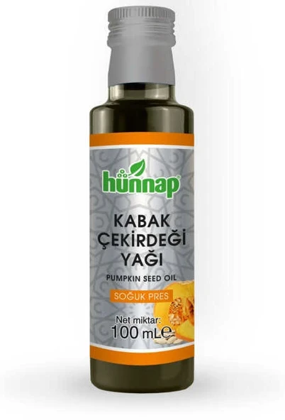 Hünnap Kabak Çekirdeği Yağı 100ML (Soğuk Press) (2 Li Set) - 2
