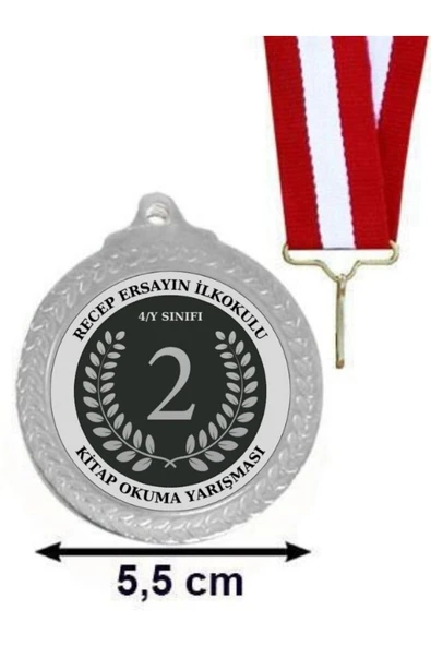 Özcan Tasarım Yarışma Madalyası - İkincilik Madalyası - Okul Madalyası - Turnuva Madalyası ( 24 Adet )