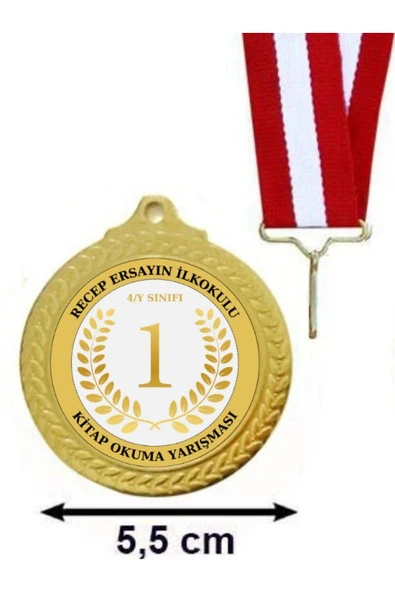 Özcan Tasarım Yarışma Madalyası - Birincilik Madalyası - Okul Madalyası - Turnuva Madalyası ( 24 Adet )