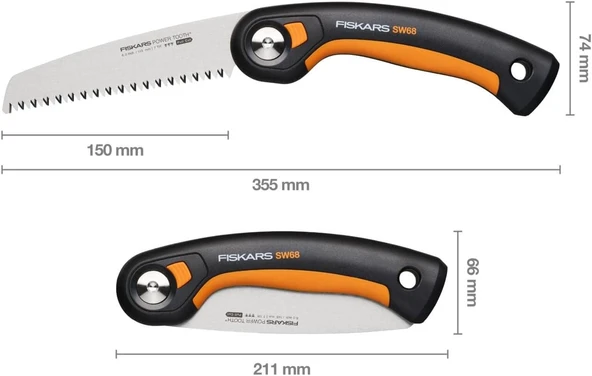 Fiskars 1067552 SW68 Plus Katlanır Testere - Resim 3