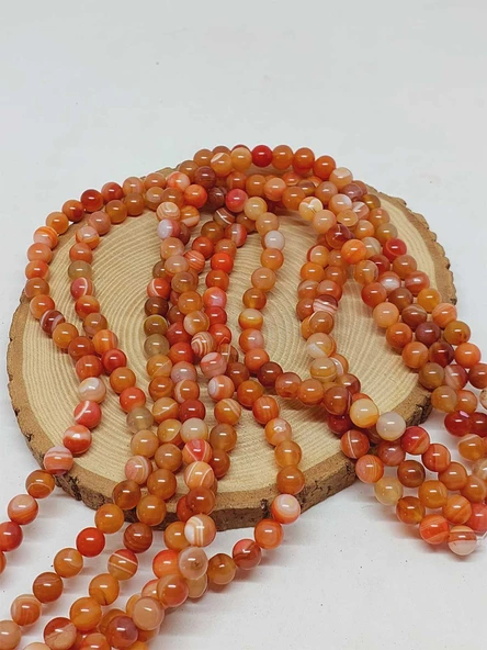 Akik Taşı Dizi 8mm (53318) ürün görseli