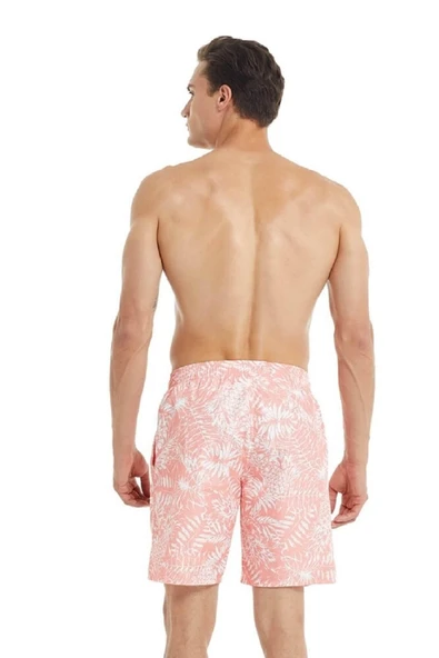 Blackspade 10052 Erkek Tropikal Baskılı Şort Mayo - 3