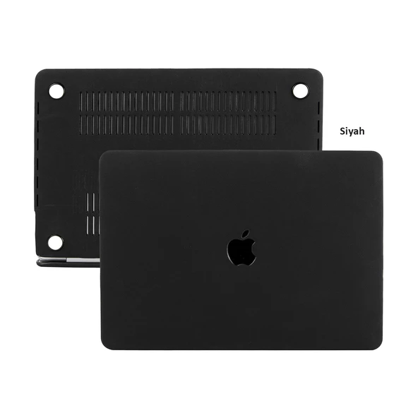 Macbook Air M1 Kılıf 13 inç Kumaş Kaplama Goat (TouchID'li M1 Air) A2337 A2179 A1932 ile Uyumlu - 3