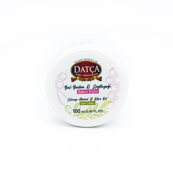 Datça Bal & Badem & Zeytinyağlı Bakım Kremi 100 ml