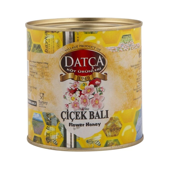 Datça Çiçek Balı Teneke 850 gr