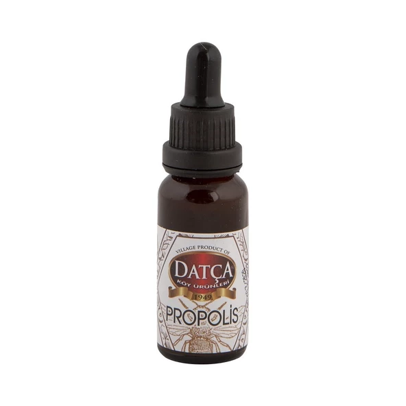 Datça Propolis Damla(yağda çözünmüş) 20 ml