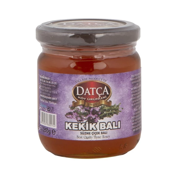 Datça Kekik Balı 250 gr ürün görseli