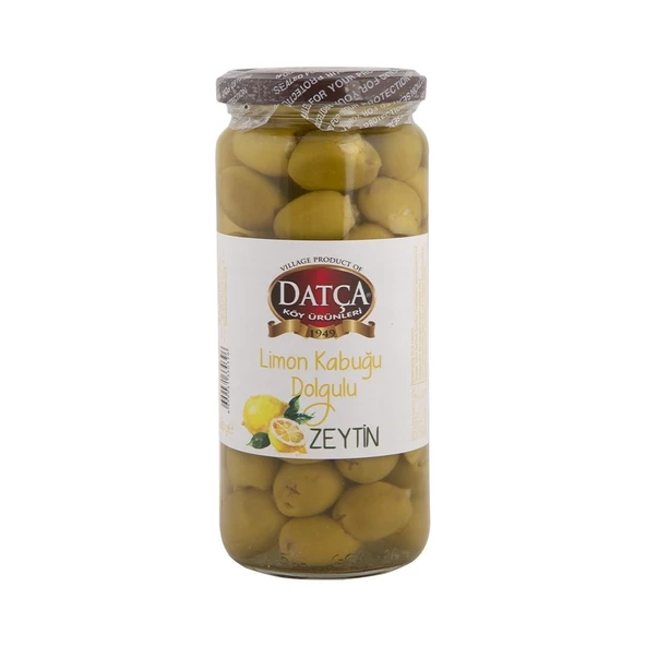 Datça Limon Dolgulu Zeytin 480 gr