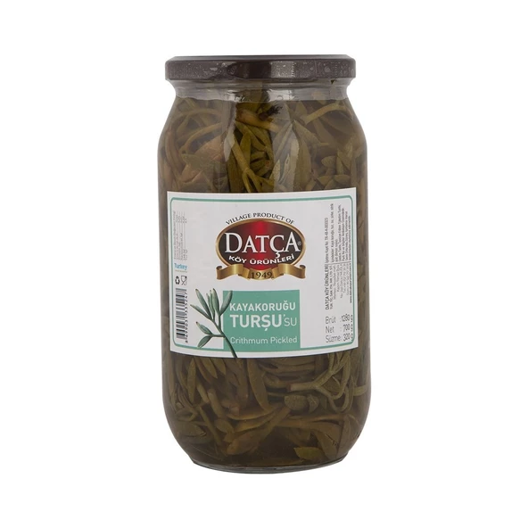 Datça Kaya Koruğu Turşusu 1280 gr