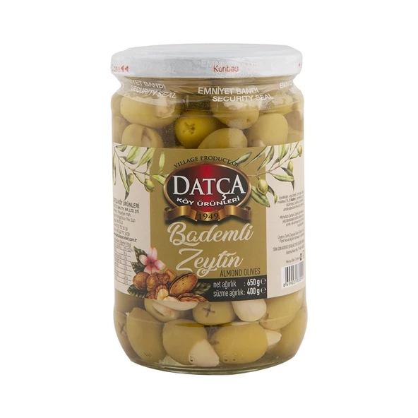 Datça Bademli Zeytin 650 gr