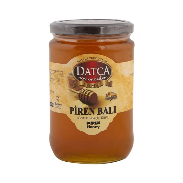 Datça Piren (Funda Çiçeği) Balı 850 gr