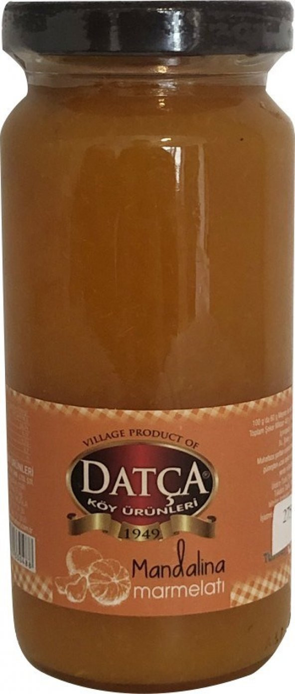 Datça Mandalina Marmelatı 285 gr