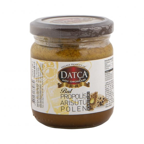 Bal & Propolis & Arı Sütü & Polen Karışımı 200 gr