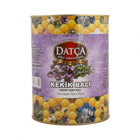 Datça Kekik & Diken Balı Teneke 2750 gr