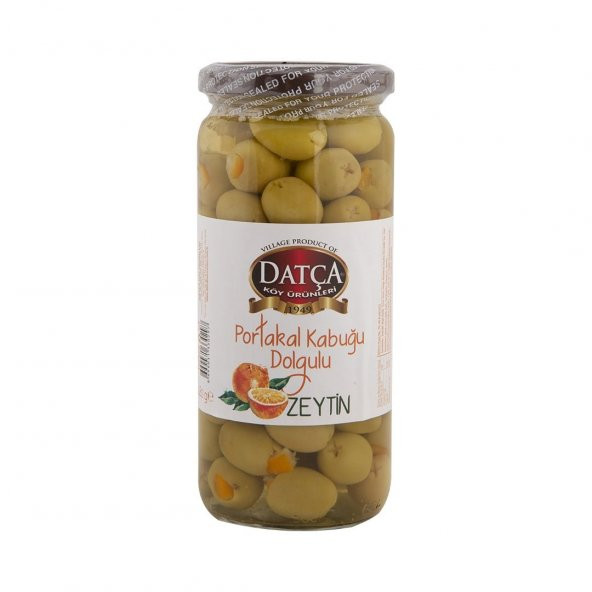 Datça Portakal Dolgulu Zeytin 480 gr