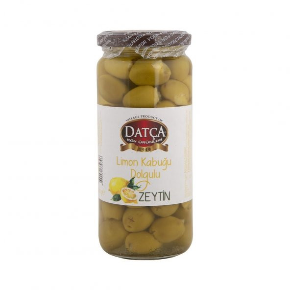 Datça Limon Dolgulu Zeytin 480 gr