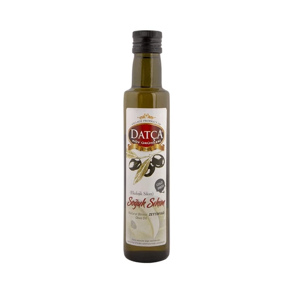Datça Soğuk Sıkım Zeytinyağı 250 ml