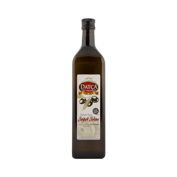 Datça Soğuk Sıkım Zeytinyağı Cam Şişe 750 ml