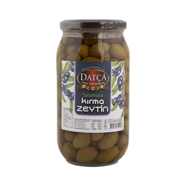 Datça Salamura Kırma Zeytin 1 Kg