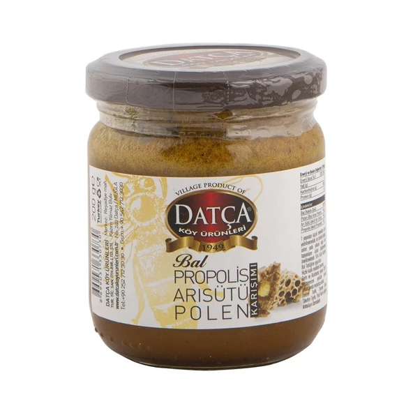 Bal & Propolis & Arı Sütü & Polen Karışımı 200 gr