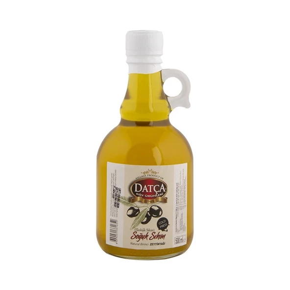 Datça Soğuk Sıkım Zeytinyağı Galon 500 ml ürün görseli 1