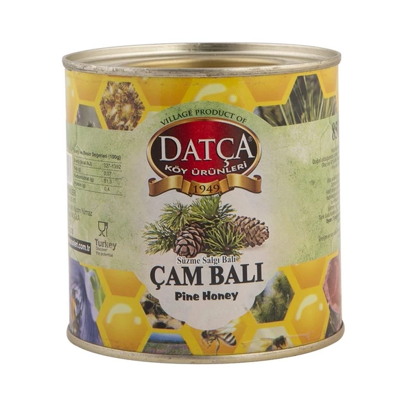 Datça Çam Balı Teneke 850 gr