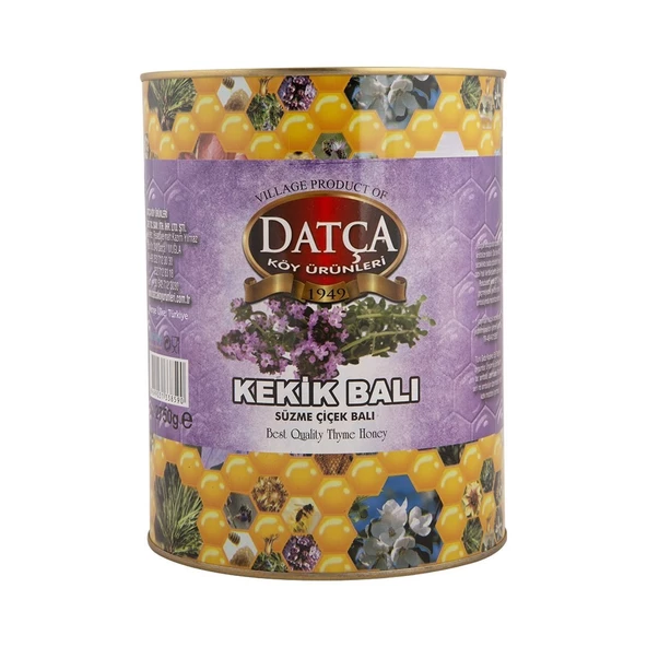 Datça Kekik & Diken Balı Teneke 2750 gr