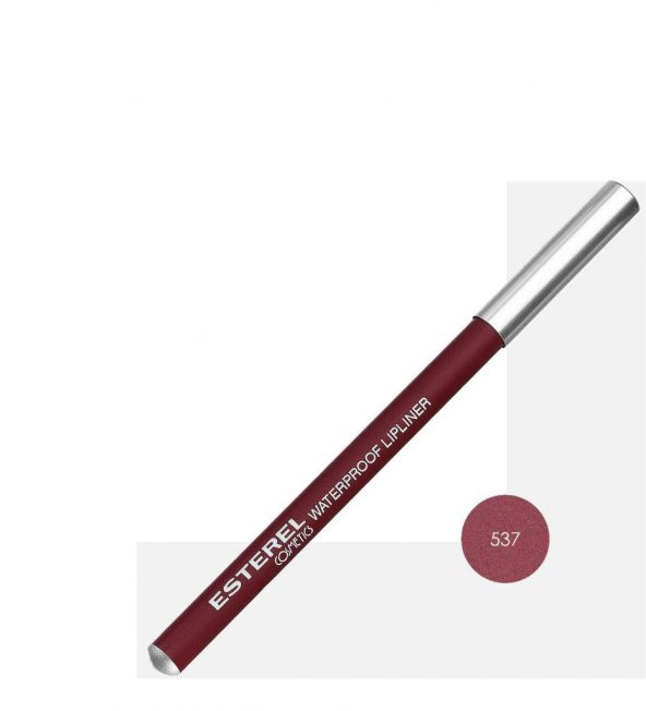 Esterel Waterproof Lipliner No 537 ürün görseli