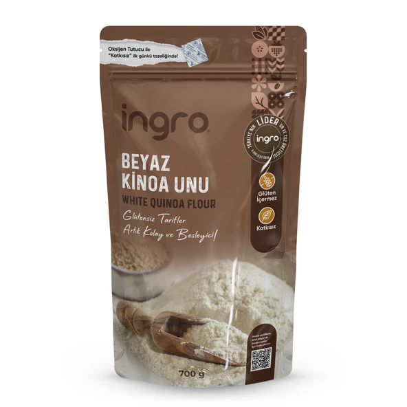 Ingro Glutensiz Kinoa Unu 700 G