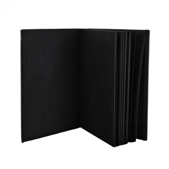 Klaket Sert Kapak Lastikli Defter - 2