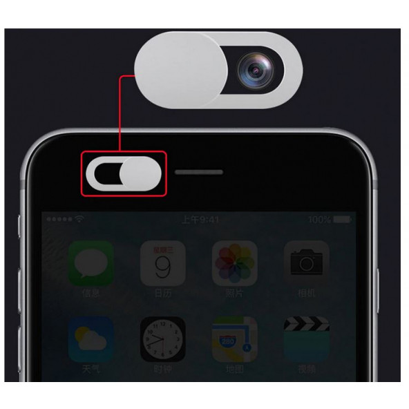 Ayex Web Kamerası Kapağı, Webcam Cover,Ayex Web Kamerası Kapağı, Webcam Cover, Notebook, Laptop, Macbook, Telefon ( 3 Adet ) - 5