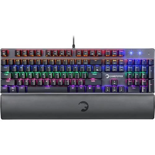GAMEPOWER OGRE RAINBOW MEKANIK KLAVYE - Mavi Switch