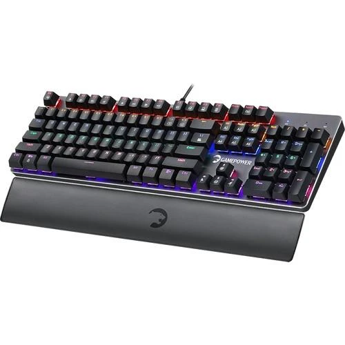 GAMEPOWER OGRE RAINBOW MEKANIK KLAVYE - Mavi Switch - 2