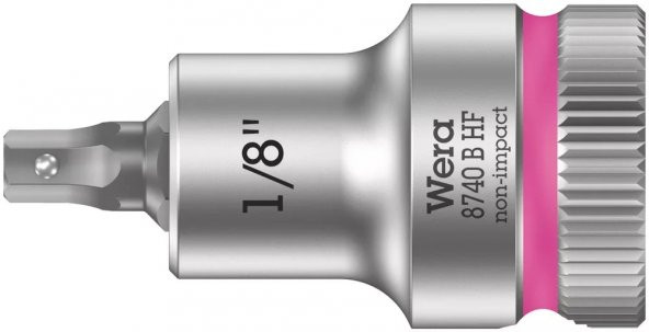 Wera 8740 B HF Hex-Plus 3/8" Lokma 1/8"x35mm 05003080001
