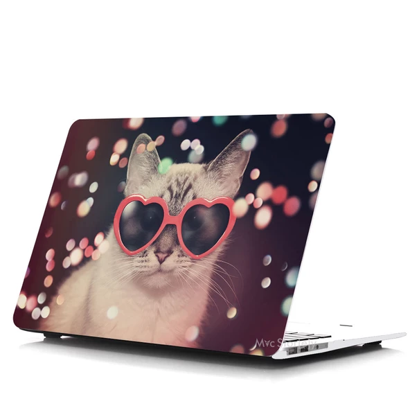 MacBook Air Kılıf 13 inç – A1369 A1466 ile Renkli Baskı Sert Koruma Kapak | Darbeye Çizilmeye Dayanıklı - 12
