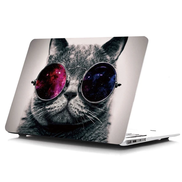 MacBook Air Kılıf 13 inç – A1369 A1466 ile Renkli Baskı Sert Koruma Kapak | Darbeye Çizilmeye Dayanıklı ürün görseli