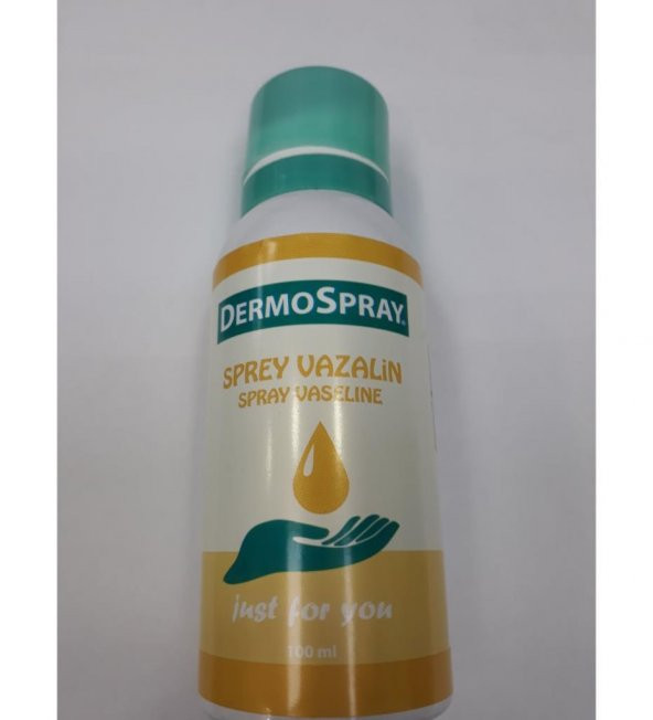 Dermosprey Vazalin Sprey 100 ml