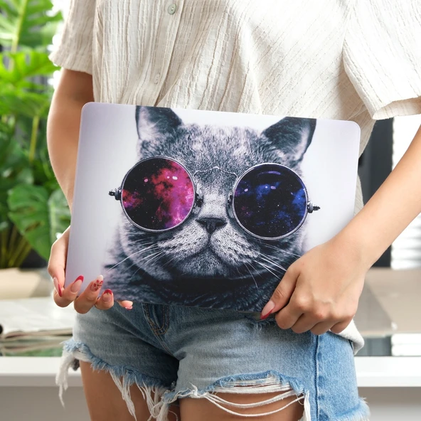 MacBook Air Kılıf 13 inç – A1369 A1466 ile Renkli Baskı Sert Koruma Kapak | Darbeye Çizilmeye Dayanıklı - Resim 6