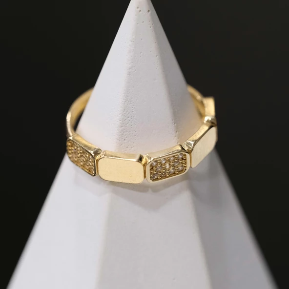 14 Ayar Altın Yüzük Ziynet Gold ZG2156 - 1