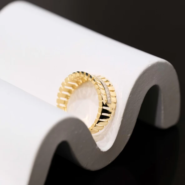 14 Ayar Altın Yüzük Ziynet Gold ZG2159 - 2