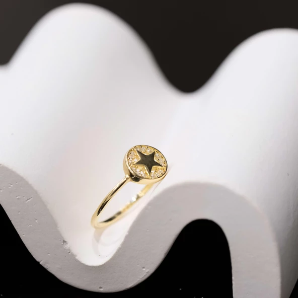 14 Ayar Altın Yüzük Ziynet Gold ZG2162 - 2