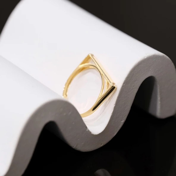 14 Ayar Altın Yüzük Ziynet Gold ZG2161 - 3