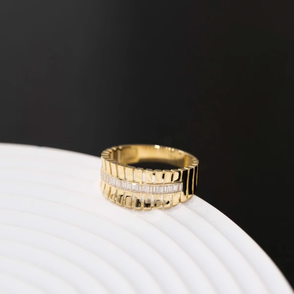 14 Ayar Altın Yüzük Ziynet Gold ZG2159 - 3